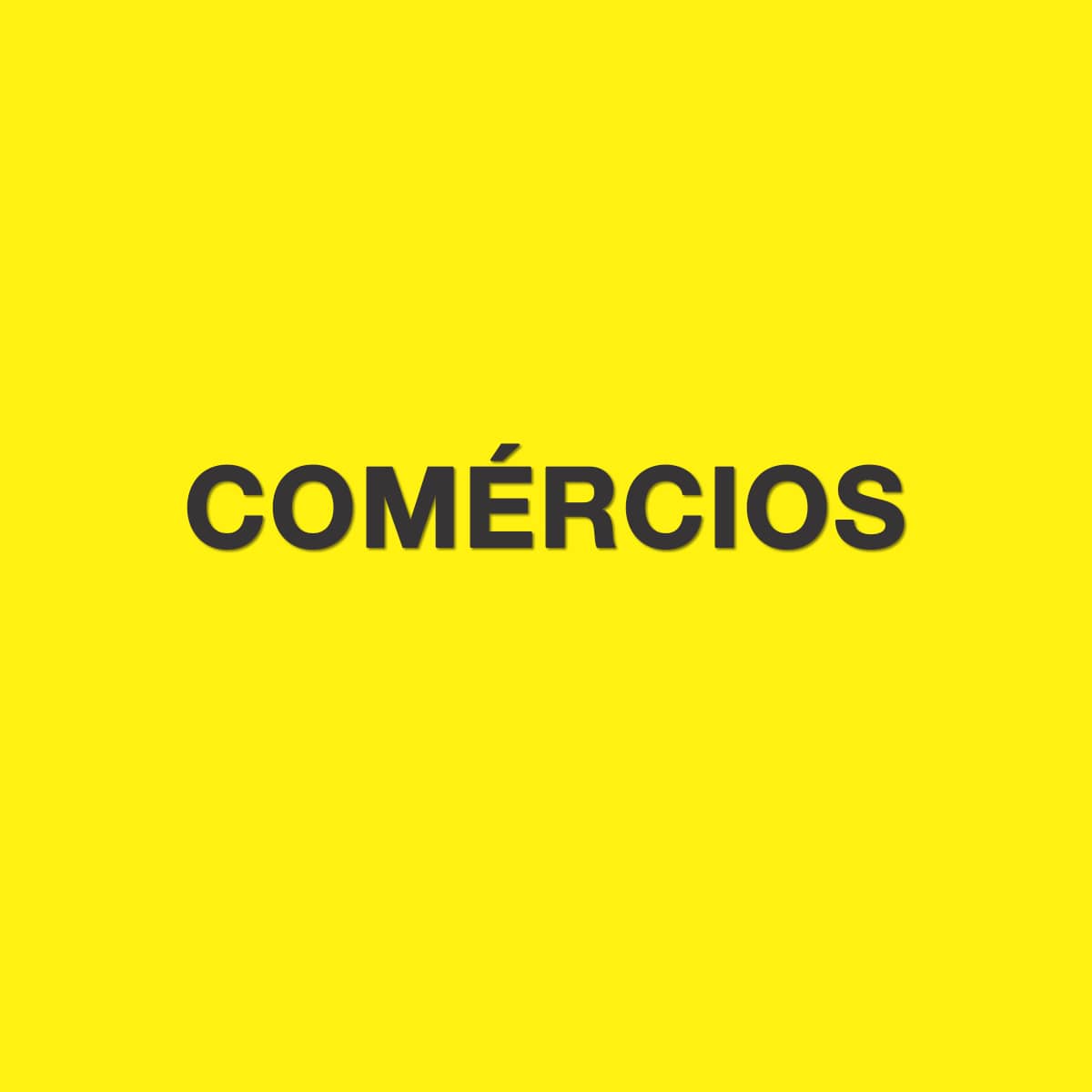 Comércios