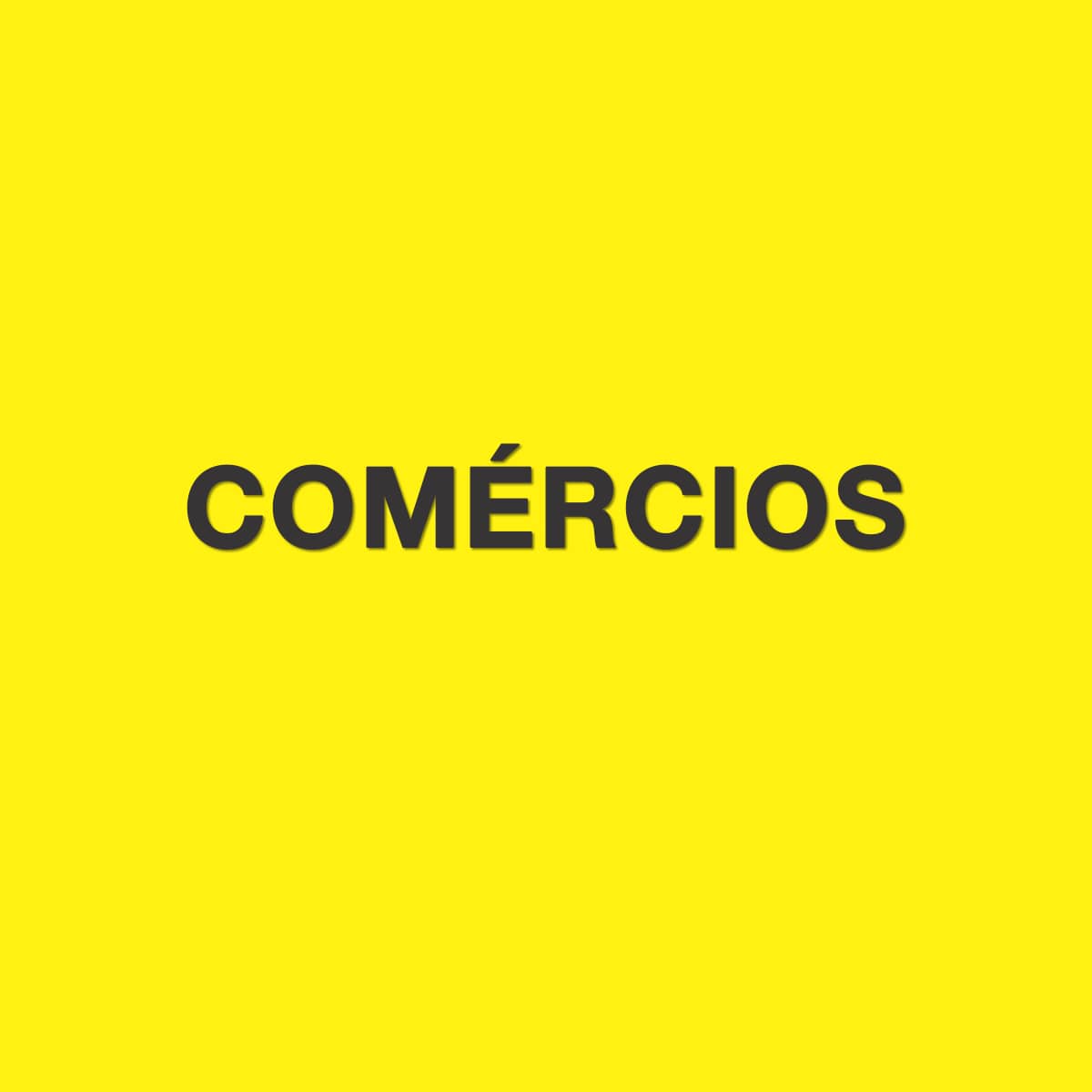 Comércios